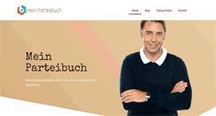 Desktop Screenshot of mein-parteibuch.com