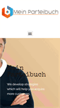 Mobile Screenshot of mein-parteibuch.com